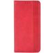 Чохол-книжка Deexe Retro Style для Motorola Edge 70 Pro - Red (412004R). Фото 4 з 19