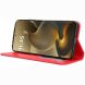 Чохол-книжка Deexe Retro Style для Motorola Edge 70 Pro - Red (412004R). Фото 7 з 19