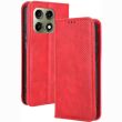 Чохол-книжка Deexe Retro Style для Motorola Edge 70 Pro - Red (412004R)