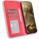 Чохол-книжка Deexe Retro Style для Motorola Edge 70 Pro - Red (412004R). Фото 6 з 19