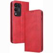 Чехол-книжка Deexe Retro Style для ZTE Nubia Red Magic 11 Air - Red (423104R)