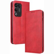 Чехол-книжка Deexe Retro Style для ZTE Nubia Red Magic 11 Air - Red: фото 1 из 19