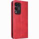 Чехол-книжка Deexe Retro Style для ZTE Nubia Red Magic 11 Air - Red (423104R). Фото 8 из 19