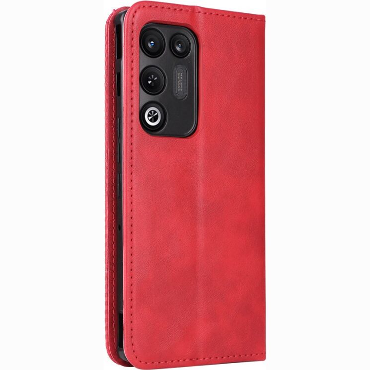 Чехол-книжка Deexe Retro Style для ZTE Nubia Red Magic 11 Air - Red (423104R) Чехол-книжка Deexe Retro Style для ZTE Nubia Red Magic 11 Air - Red: фото 8 из 19