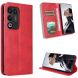 Чехол-книжка Deexe Retro Style для ZTE Nubia Red Magic 11 Air - Red (423104R). Фото 2 из 19