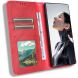 Чехол-книжка Deexe Retro Style для ZTE Nubia Red Magic 11 Air - Red (423104R). Фото 6 из 19