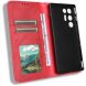 Чехол-книжка Deexe Retro Style для ZTE Nubia Red Magic 11 Air - Red (423104R). Фото 5 из 19