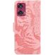 Чехол-книжка Deexe Tiger для Motorola Edge 50 Fusion - Pink (354229P). Фото 6 из 7
