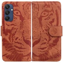 Чехол-книжка Deexe Tiger для Samsung Galaxy M35 (M356) - Brown: фото 1 из 7