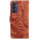 Чехол-книжка Deexe Tiger для Samsung Galaxy M35 (M356) - Brown (355715Z). Фото 6 из 7