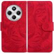 Чохол-книжка Deexe Tiger для Xiaomi Redmi 14C / Redmi A4 5G / Poco C75 - Red (366014R)