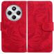 Чехол-книжка Deexe Tiger для Xiaomi Redmi 14C / Redmi A4 5G / Poco C75 - Red (366014R). Фото 1 из 7