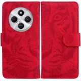 Чохол-книжка Deexe Tiger для Xiaomi Redmi 14C / Redmi A4 5G / Poco C75 - Red (366014R)
