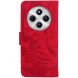 Чехол-книжка Deexe Tiger для Xiaomi Redmi 14C / Redmi A4 5G / Poco C75 - Red (366014R). Фото 3 из 7