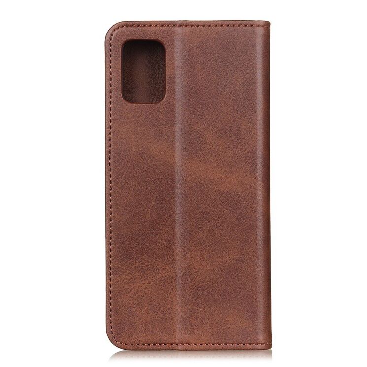 Чохол-книжка Deexe Wallet Case для Motorola Moto G9 Plus - Coffee: фото 2 з 8