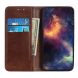 Чохол-книжка Deexe Wallet Case для Motorola Moto G9 Plus - Coffee (250400C). Фото 4 з 8