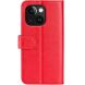Чехол-книжка Deexe Wallet Style для Apple iPhone 15 - Red (329503R). Фото 5 из 9