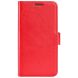 Чехол-книжка Deexe Wallet Style для Apple iPhone 16 Plus - Red (360600R). Фото 4 из 6