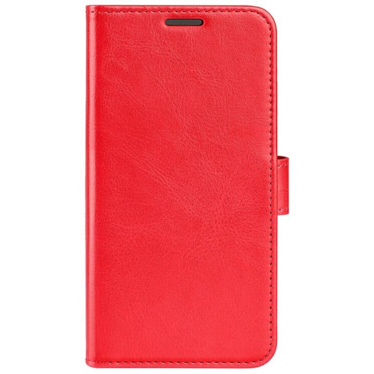 Чехол-книжка Deexe Wallet Style для Apple iPhone 16 Plus - Red: фото 4 из 6