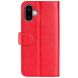 Чехол-книжка Deexe Wallet Style для Apple iPhone 16 Plus - Red (360600R). Фото 5 из 6