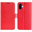 Чехол-книжка Deexe Wallet Style для Apple iPhone 16 Plus - Red (360600R)
