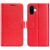Чехол-книжка Deexe Wallet Style для Apple iPhone 16 Plus - Red: фото 1 из 6