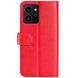 Чехол-книжка Deexe Wallet Style для HMD Skyline - Red (365810R). Фото 5 из 8