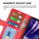 Чехол-книжка Deexe Wallet Style для HMD Skyline - Red (365810R). Фото 6 из 8