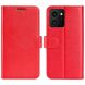 Чехол-книжка Deexe Wallet Style для HMD Skyline - Red (365810R). Фото 1 из 8