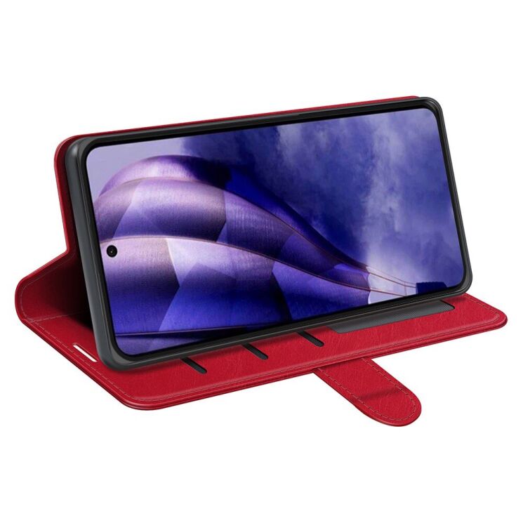 Чехол-книжка Deexe Wallet Style для HMD Skyline - Red: фото 3 из 8