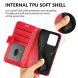 Чехол-книжка Deexe Wallet Style для HMD Skyline - Red (365810R). Фото 7 из 8