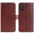 Чехол-книжка Deexe Wallet Style для OnePlus Nord CE 4 Lite - Brown: фото 1 из 6