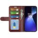 Чехол-книжка Deexe Wallet Style для OnePlus Nord CE 4 Lite - Brown (382335Z). Фото 2 из 6