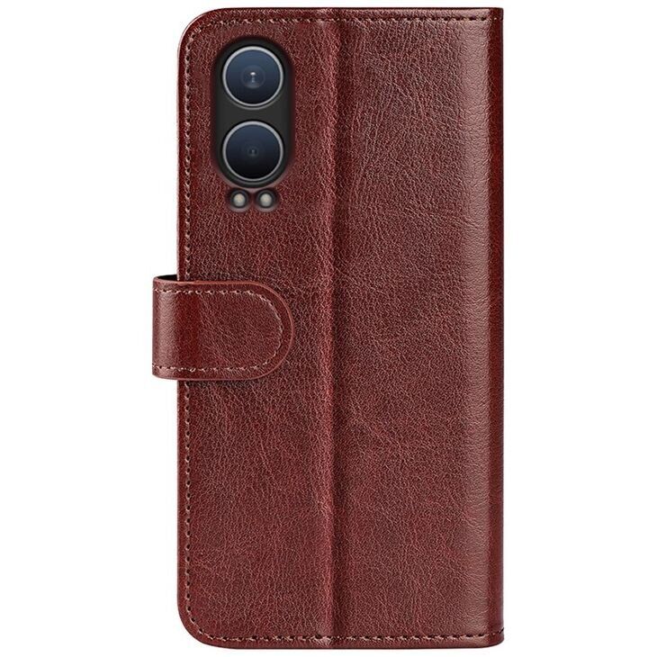 Чехол-книжка Deexe Wallet Style для OnePlus Nord CE 4 Lite - Brown: фото 5 из 6