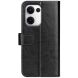 Чехол-книжка Deexe Wallet Style для OPPO Reno 13 Pro 5G - Black (376709B). Фото 7 из 9