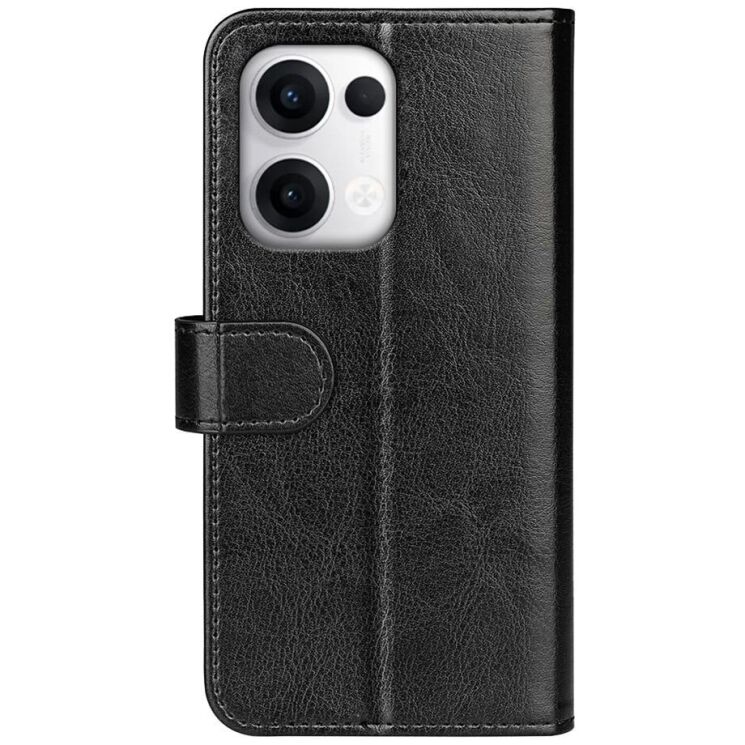 Чехол-книжка Deexe Wallet Style для OPPO Reno 13 Pro 5G - Black: фото 7 из 9