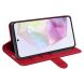 Чехол-книжка Deexe Wallet Style для Samsung Galaxy A36 (A366) - Red (372001R). Фото 3 из 6