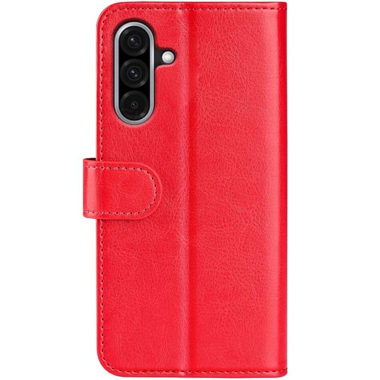 Чехол-книжка Deexe Wallet Style для Samsung Galaxy A36 (A366) - Red: фото 5 из 6
