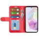 Чехол-книжка Deexe Wallet Style для Samsung Galaxy A36 (A366) - Red (372001R). Фото 2 из 6