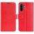 Чехол-книжка Deexe Wallet Style для Samsung Galaxy A36 (A366) - Red: фото 1 из 6
