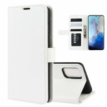 Чехол-книжка Deexe Wallet Style для Samsung Galaxy S20 (G980) - White: фото 1 из 8