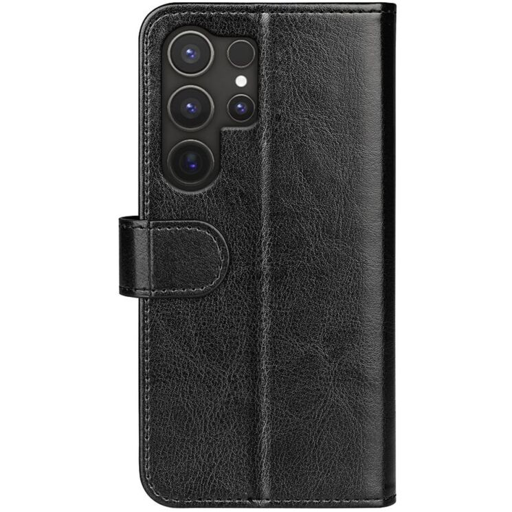 Чехол-книжка Deexe Wallet Style для Samsung Galaxy S25 Ultra (S938) - Black: фото 5 из 6