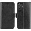 Чехол-книжка Deexe Wallet Style для Samsung Galaxy S25 Ultra (S938) - Black (372218B)