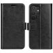 Чехол-книжка Deexe Wallet Style для Samsung Galaxy S25 Ultra (S938) - Black (372218B). Фото 1 из 6