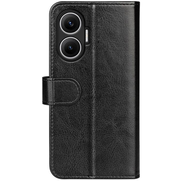 Чехол-книжка Deexe Wallet Style для Xiaomi Poco F7 - Black: фото 3 из 9