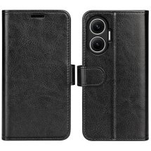 Чехол-книжка Deexe Wallet Style для Xiaomi Poco F7 - Black: фото 1 из 9