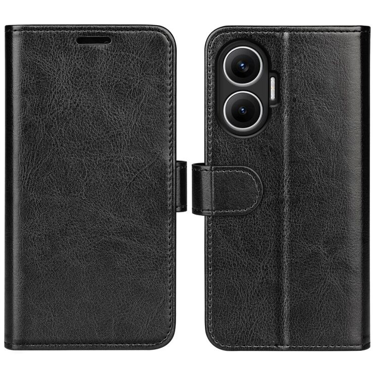 Чехол-книжка Deexe Wallet Style для Xiaomi Poco F7 - Black: фото 1 из 9