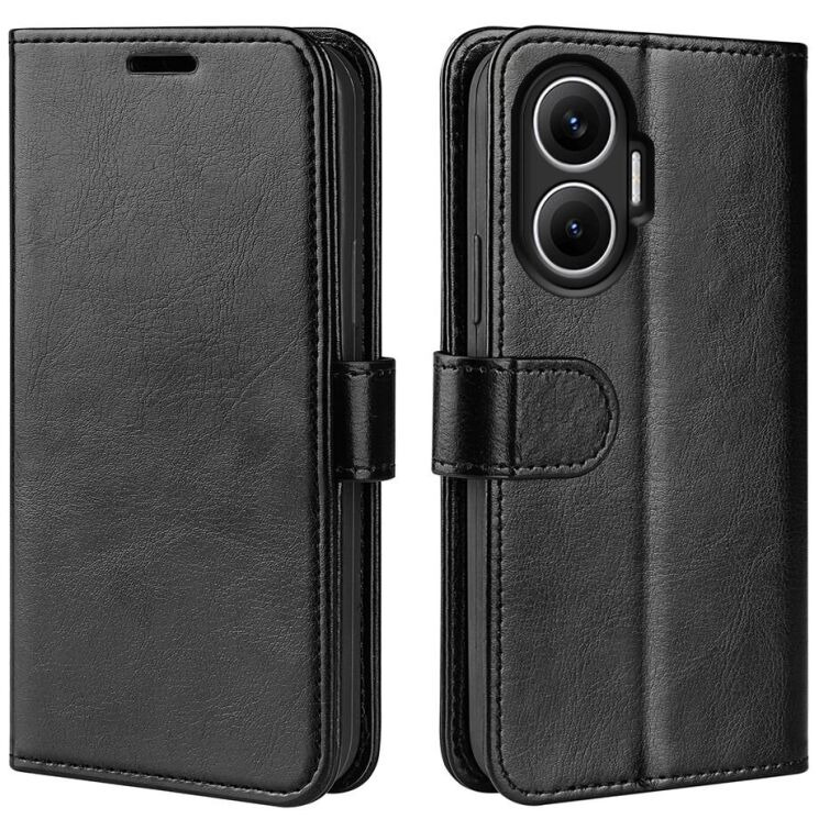 Чехол-книжка Deexe Wallet Style для Xiaomi Poco F7 - Black: фото 4 из 9