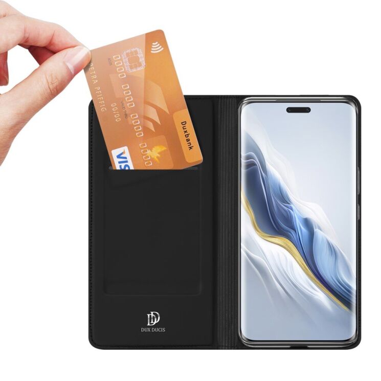 Чехол-книжка DUX DUCIS Skin Pro для Honor Magic 6 Pro - Blue: фото 5 из 15