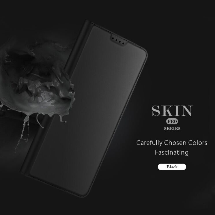 Чехол-книжка DUX DUCIS Skin Pro для Honor Magic 6 Pro - Blue: фото 11 из 15